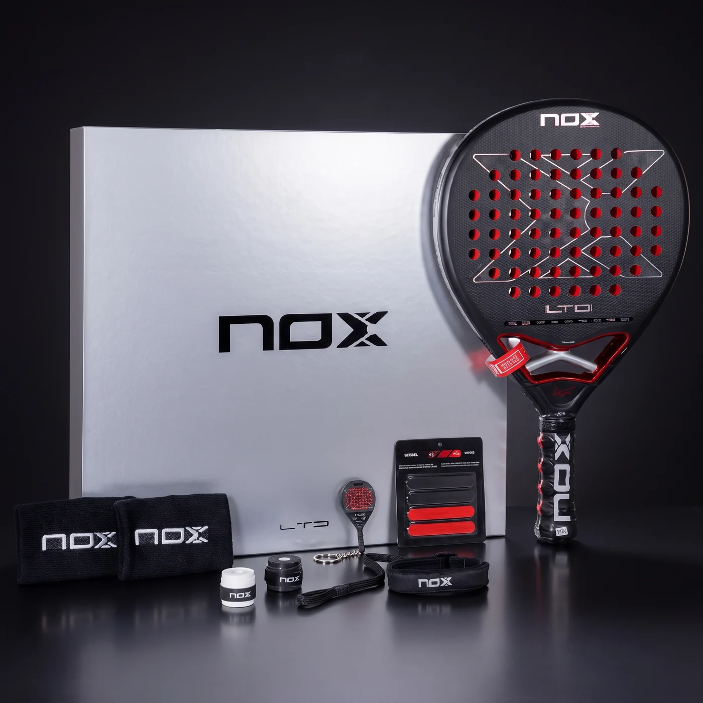 Nox AT10 Genius 12K Xtreme Limited Edition with its full limited edition kit