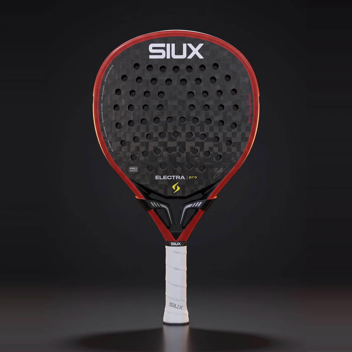 Siux Electra Pro Fire Red